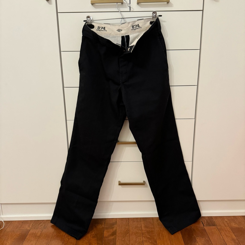 Dickies Black Work Pants